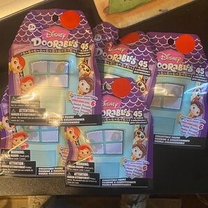 Disney Doorables Series 6 unopened